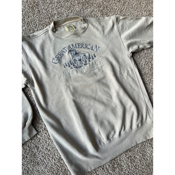 great american Other - Vintage Great American Lakes & Timbers sweater cotton men‎ size M